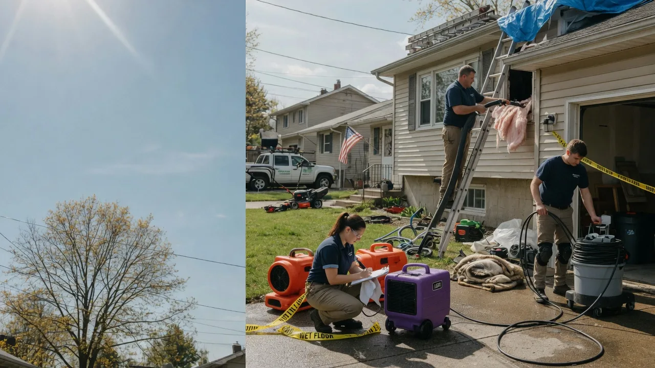 Emergency Water Removal in Woodsfield, OH near me